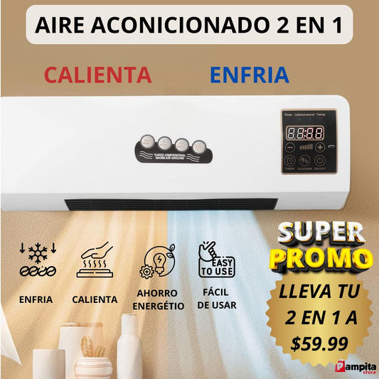 Climático || CLIMATIZACION 2 EN 1 TODO EL AÑO ||