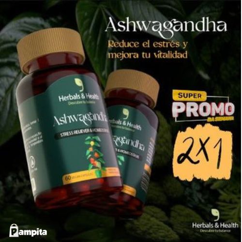 ZenVital Balance - El poder del Ashwagandha