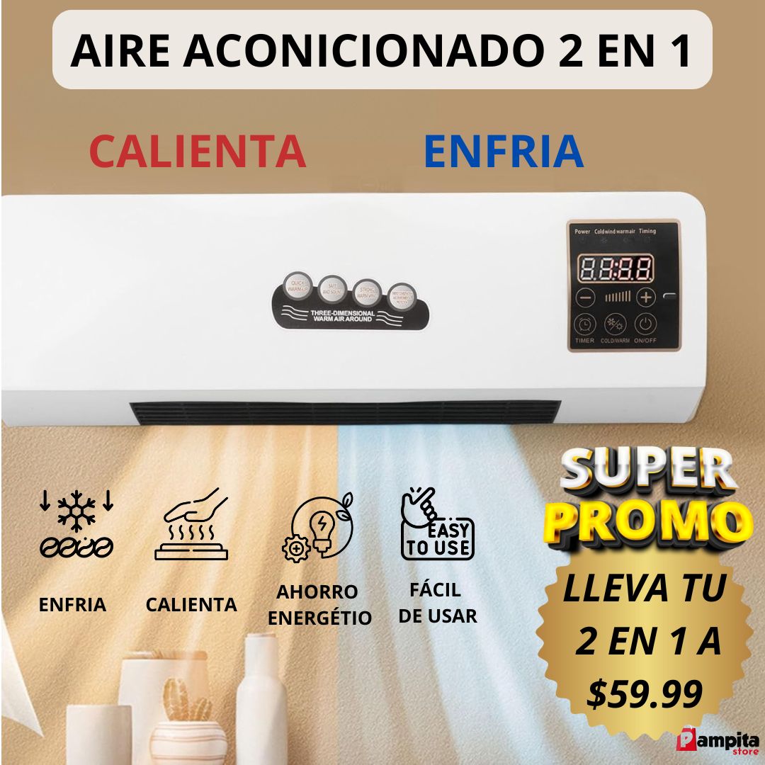 Climático || CLIMATIZACION 2 EN 1 TODO EL AÑO ||