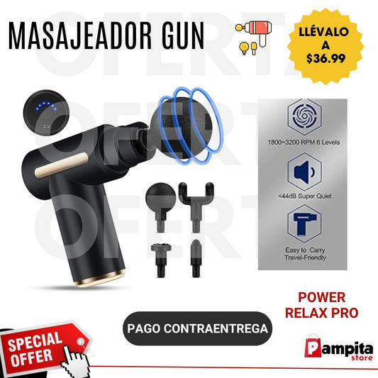 POWER RELAX PRO || OLVIDATE DE LOS DOLORES MUSCULARES