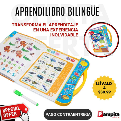 APRENDILIBRO BILINGÜE - LIBRO DIDÁCTICO