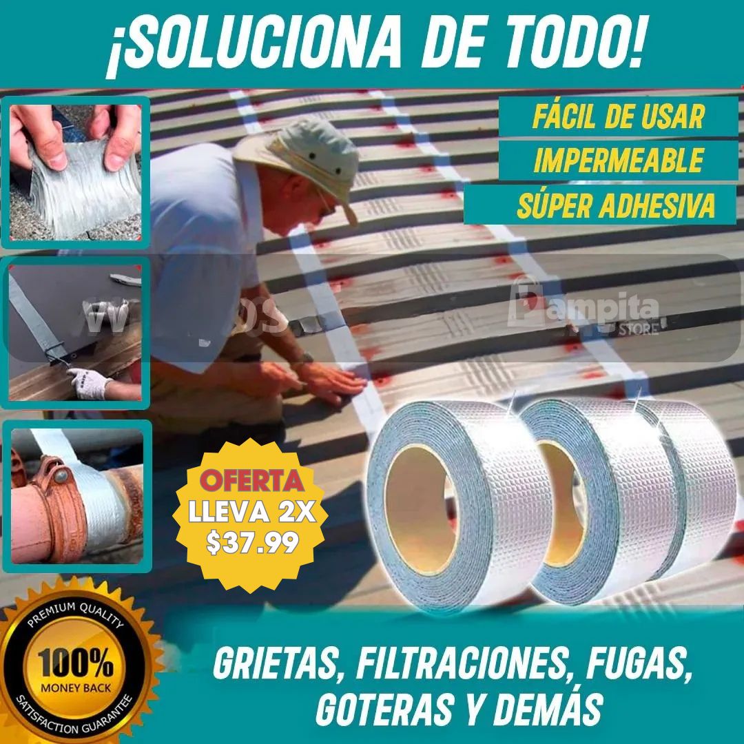 UltraSeal Pro 5MT || AHORRA TIEMPO Y DINERO | CERO FILTRACIONES Y GRIETAS